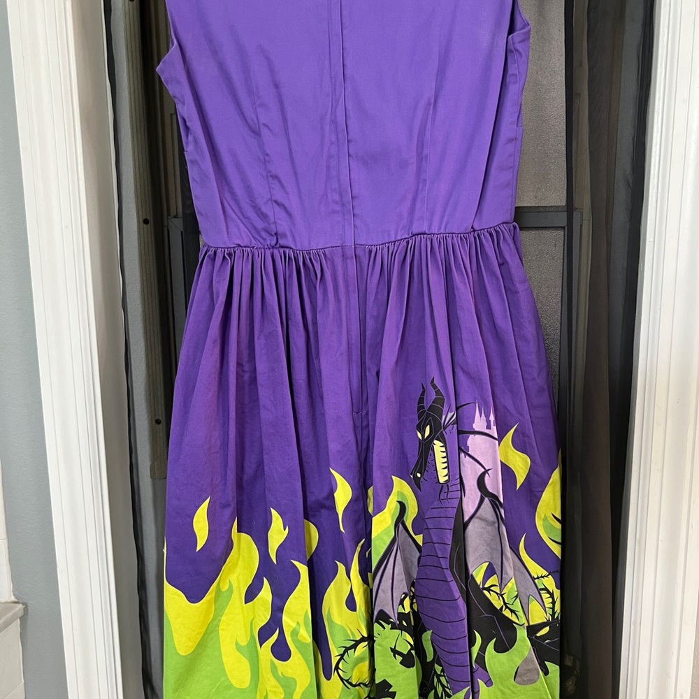 Disney dress shop Maleficent dress - Picture 4 of 5
